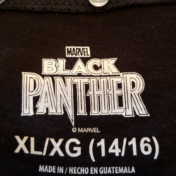 Athletic Works and Black Panther Girls Tops - Picture 5 of 8